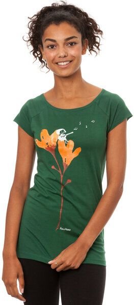 FellHerz Damen T-Shirt Gitarrenmädchen Bio Fair