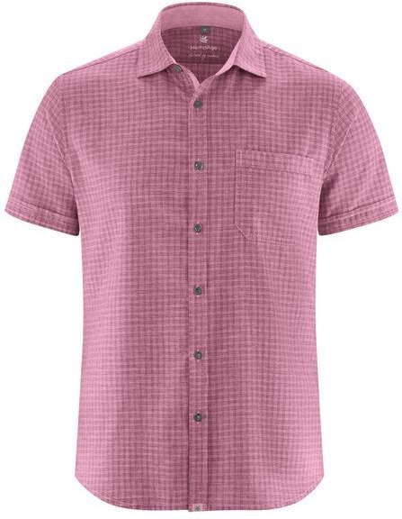 Hempage Herren Sommer Shirt Hanf Bio Baumwolle