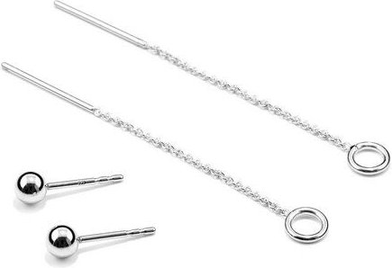 Jonathan Radetz Jewellery Hänger LOOP, Silber 925, Sterlingsilber, Handmade in Germany