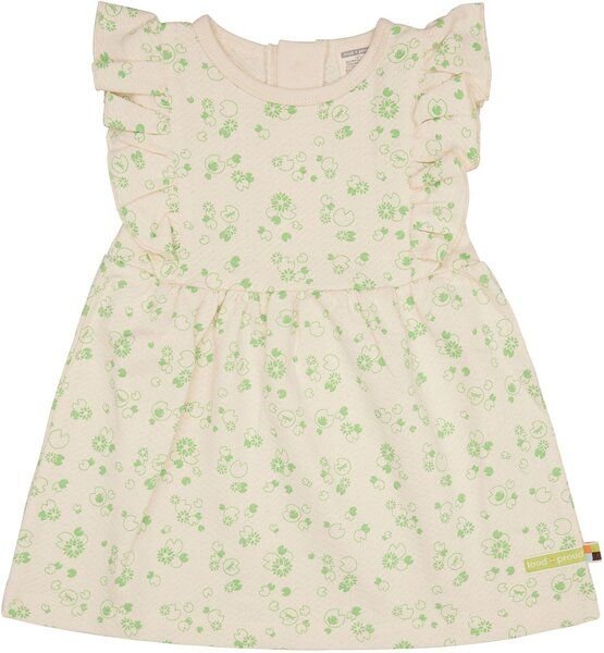 Thumbnail - loud + proud Babys & Kinder Kleid aus Musseline Jersey mit Druck, GOTS-zertifiziert