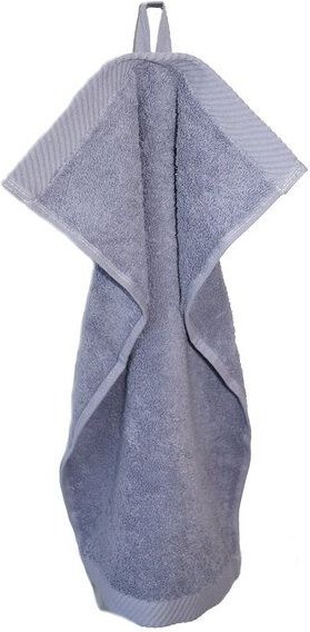 ege organics 2 Stück Handtuch Bio-Baumwolle Gästetuch 50X100cm 600gr/m²