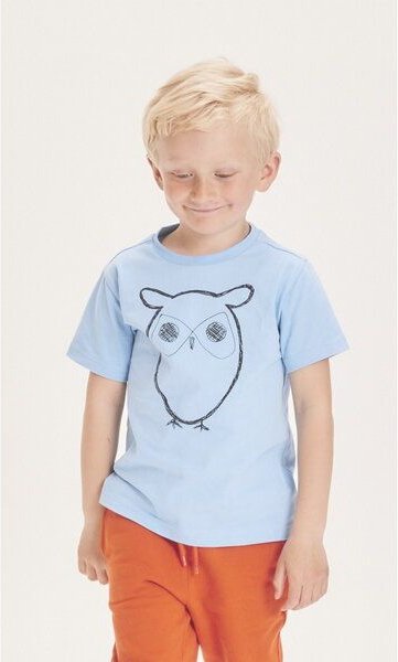 Thumbnail - KnowledgeCotton Apparel Kinder T-Shirt Flax Owl reine Bio-Baumwolle