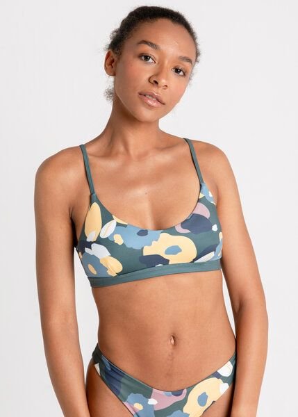 boochen Bikini Top Surin - wendbares Bikini Oberteil mit schmalen Trägern