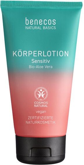 benecos Natural Basics Körperlotion Sensitiv - vegan - derm. getestet