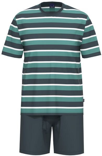 Thumbnail - Ammann Schlafanzug kurz | Bio-Baumwolle | Mayreau