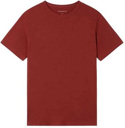 thinking mu Herren T-Shirt - Hemp Shirt - aus einem Hanf/Bio-Baumwolle Mix