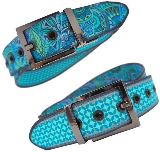 Seegarn - Gürtel / Wendegürtel SeeLuft 4cm