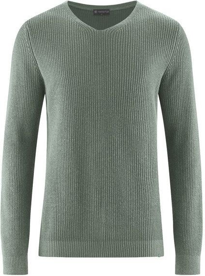 HempAge Komfortabler Pullover Hanf/Biobaumwolle