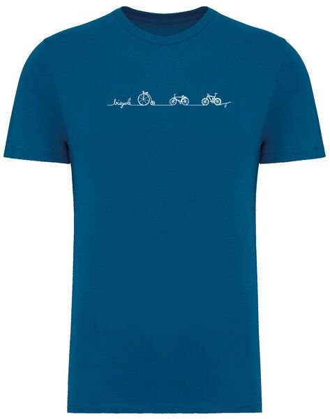 Brandless Basic Bio T-Shirt Bicycle Line Nr. 4 ( 155g/m²)