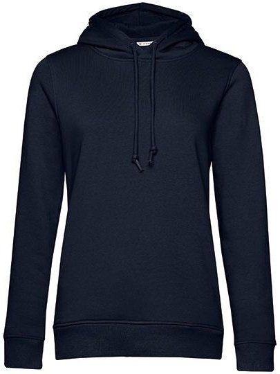 B&C Collection Bequemer Damen Hoodie Sweatshirt Kapuzenpullover in vielen verschiedenen Farben