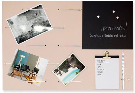 klotzaufklotz Memoboard Linoleum