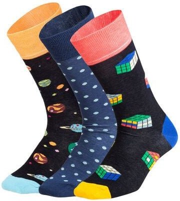 DillySocks Socken „Galactic Cubes“