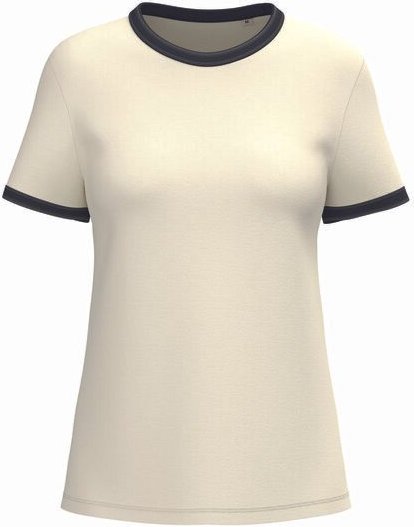Greenspired Damen Ringer T-Shirt aus Bio-Baumwolle 180 g/m² XS - XL