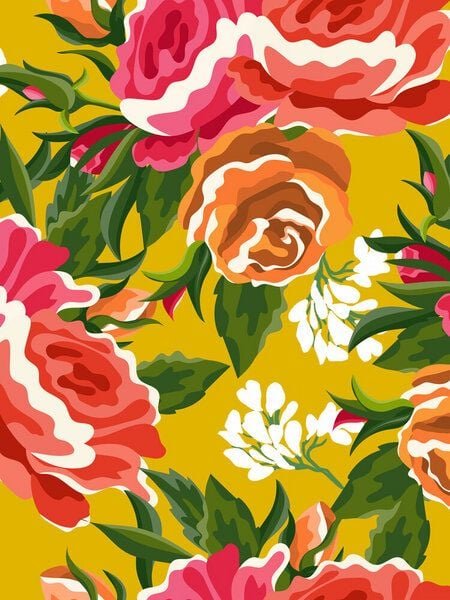 Photocircle Poster / Leinwandbild - Bageecha ||