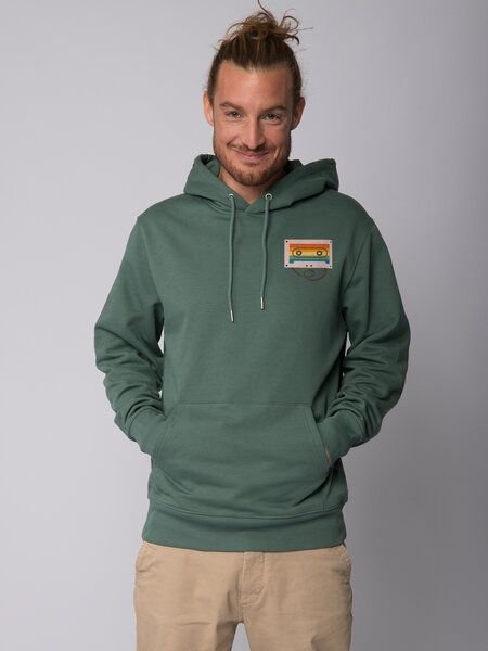 watapparel Hoodie Unisex Rainbow Cassette