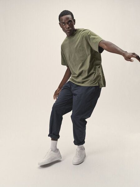 WOTE T-Shirt Oversized aus Bio-Baumwolle