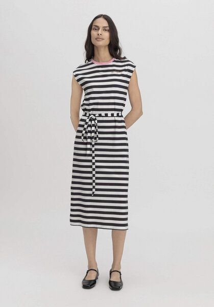 hessnatur Jersey Kleid Midi Regular aus reiner Bio-Baumwolle