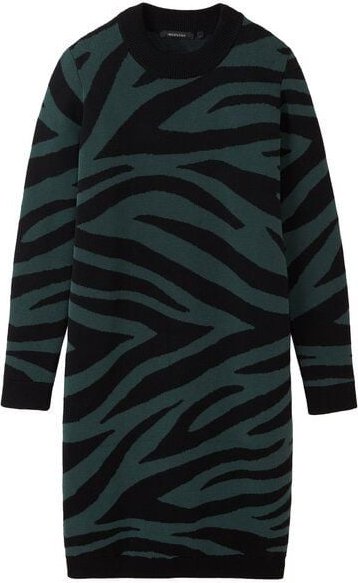 recolution Strickkleid AMARANTHUS ZEBRA