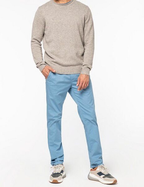 YTWOO Herren Chinohose aus nachhaltiger Baumwolle in vielen Farbvarianten