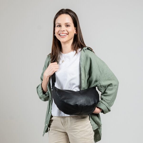 MOOT Die Moonbag aus Lederjacken