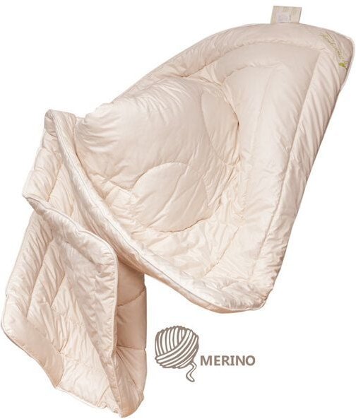 purnatour Bio kbT Merino Wolle kbA Bettdecke Schurwolle Übergang / Alle Größen