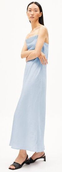 ARMEDANGELS NELEAA Damen Webkleid aus TENCEL LUXE Lyocell Mix