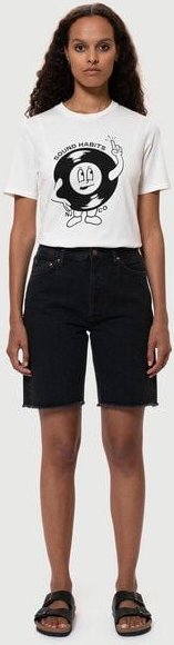 Nudie Jeans Damen Jeans Shorts MAUD