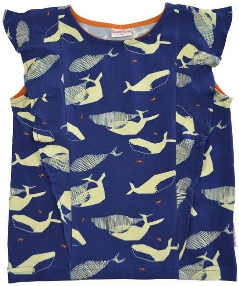 Rüschenshirt von baba Kidswear