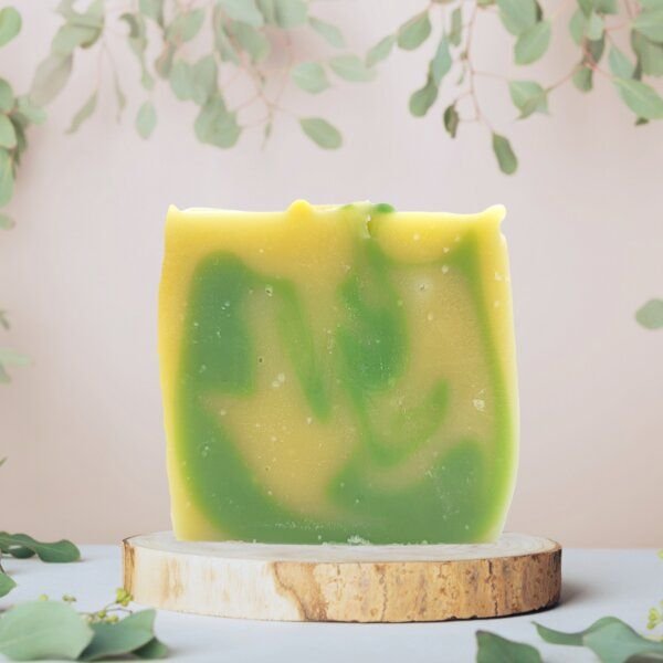 Kleine Auszeit Manufaktur Melonenseife - vegan, palmölfrei und plastikfrei