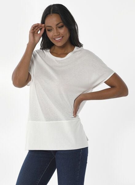 ORGANICATION T-shirt aus Tencel Lyocell und Bio-Baumwolle