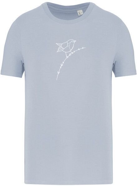 Brandless Basic Bio T-Shirt Rotkehlchen Nr. 4 ( 155 g/m²)