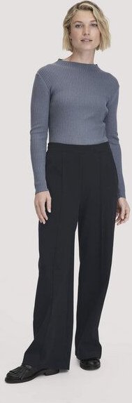 hessnatur Jersey-Hose Relaxed Wide Leg aus Bio-Baumwolle