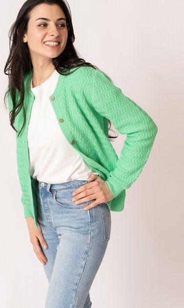 GARY MASH Cardigan Penny aus Biobaumwolle