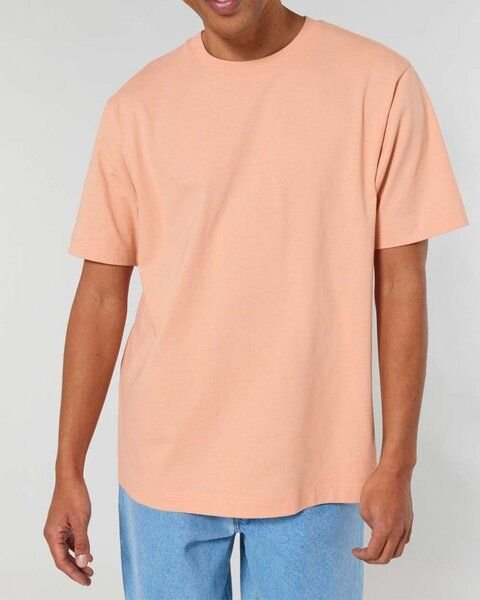 YTWOO Sehr dickes Unisex T-Shirt | 240 g/qm | Top Premium Bio-Baumwolle