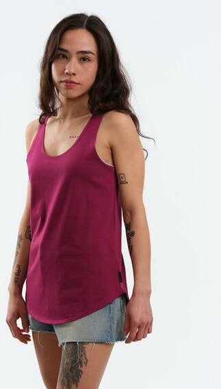 GARY MASH Top Victoria aus Biobaumwolle