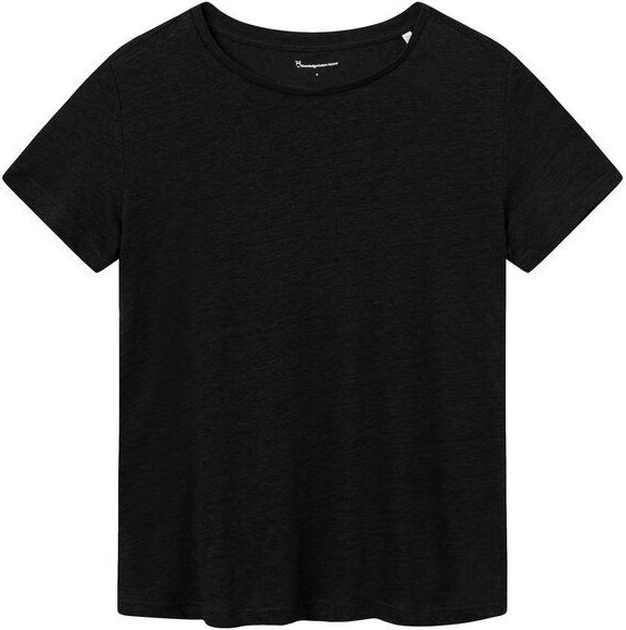 KnowledgeCotton Apparel T-Shirt Regular Leinen