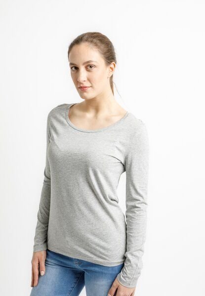 TORLAND Tailliertes Damen Longsleeve LANIA