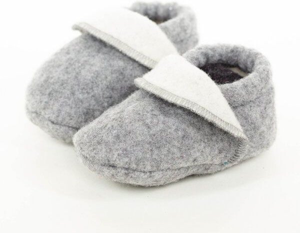 nahtur-design Babyschuhe aus 100% Flauschloden