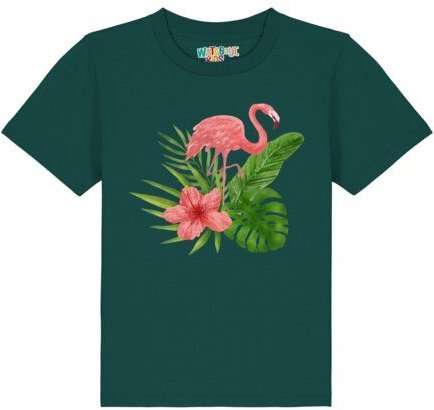 watabout.kids T-Shirt Kinder Flamingo