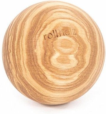 rollholz Faszienkugel - nachhaltiges Faszientraining und Eigenmassage