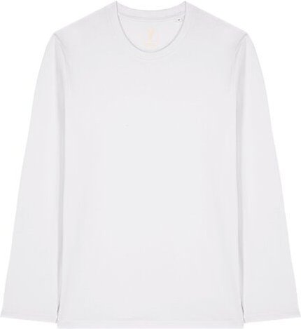 YTWOO Basic Unisex Langarmshirt aus 100% Biobaumwolle
