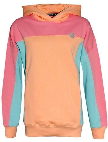 FÄDD Damen Sweatshirt Hoodie Bio-Baumwolle "Fräsch Lain Bätwing" Bunt