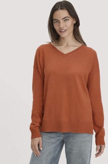 Thumbnail - hessnatur Strick Pullover Oversized aus Bio-Schurwolle mit Kaschmir