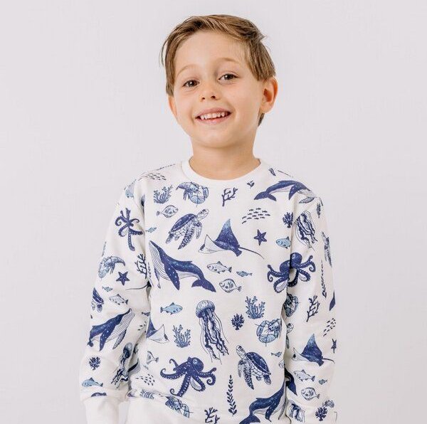 Walkiddy Underwater World-Sweatshirt