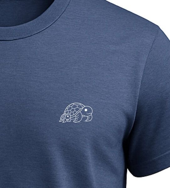 vis wear Turtle Family - Organic Shirt
