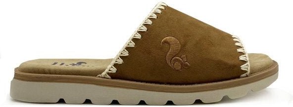 Veganer thies ® Rec Soft Woven Slide aus recycled PES