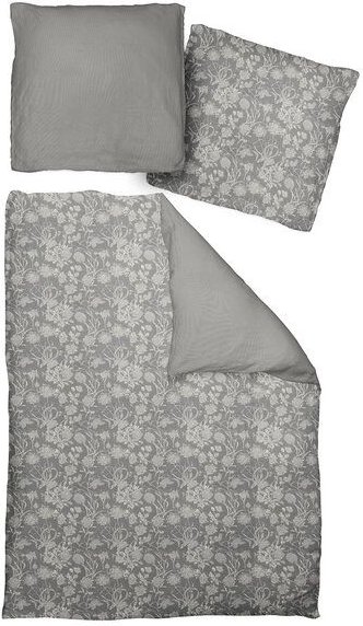 Thumbnail - Nature by Adam Bettwäsche 2tlg aus 100% Bio-Baumwolle - Made in Germany - Flower Cuveé Light