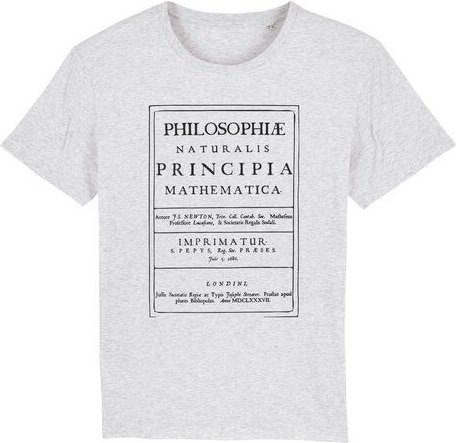 Unipolar Physik T-Shirt | Principia Mathematica