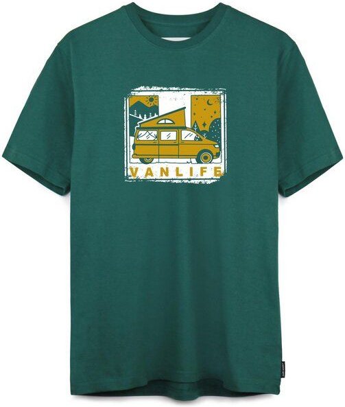 GARY MASH T-Shirt VANLIFE aus Biobaumwolle