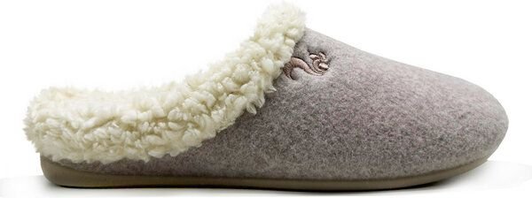 Veganer "thies ® Organic Cozy Slipper" aus Biobaumwolle